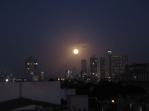 moon in havana