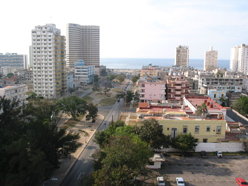 calle Paseo, Havana